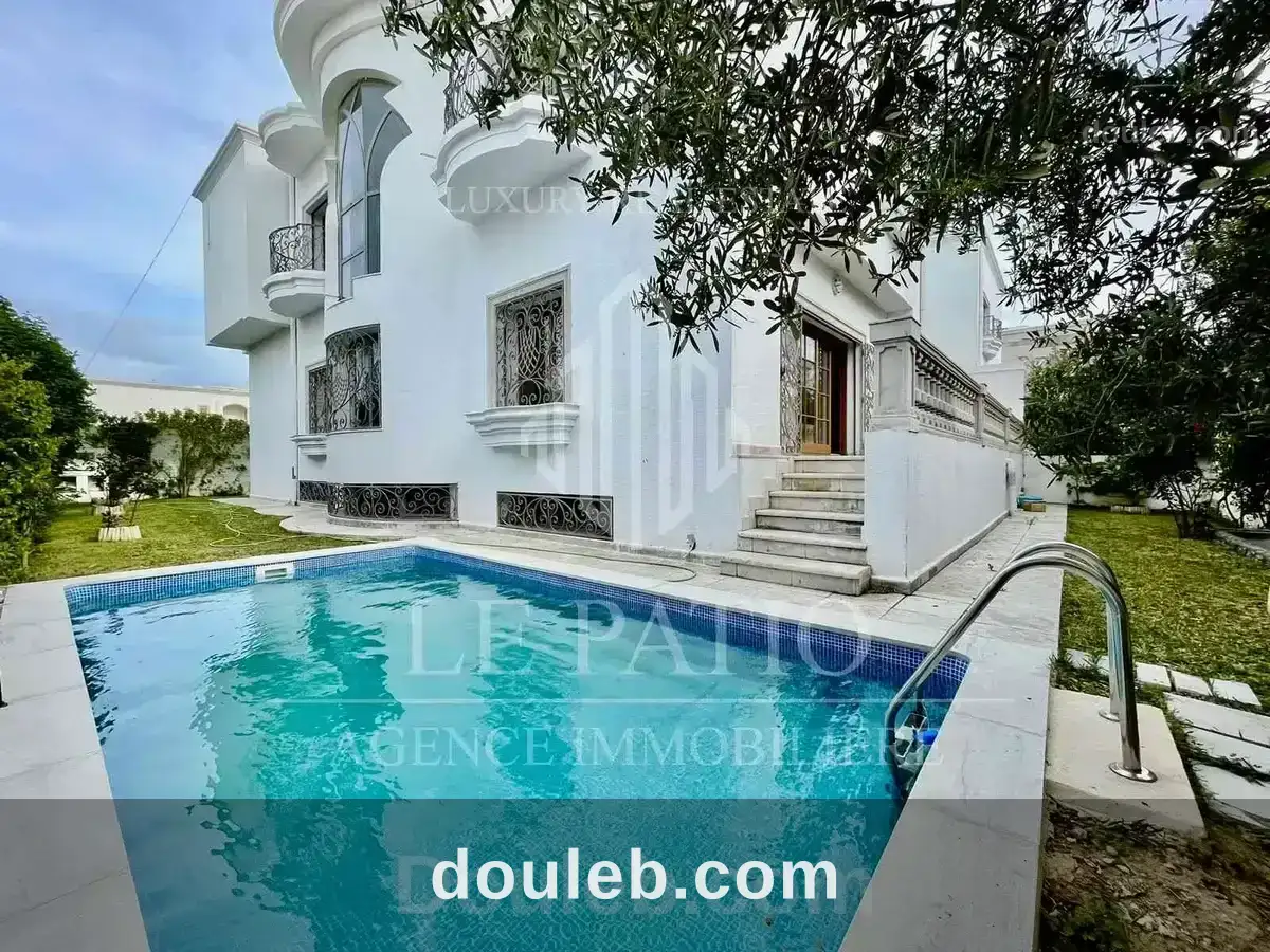 Villa carrefour la marsa - Miniature 2