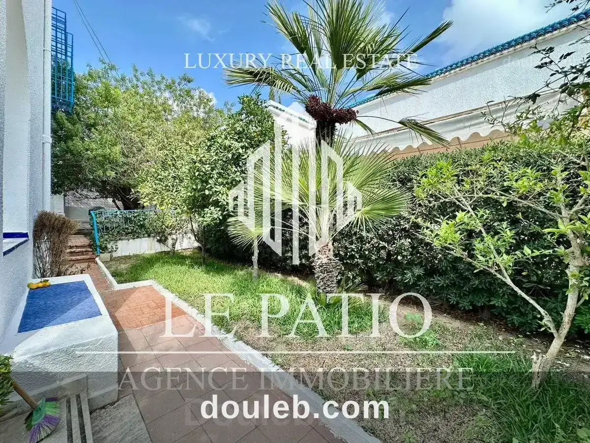 Villa s3 avec jardin a sidi bou said - Miniature 2