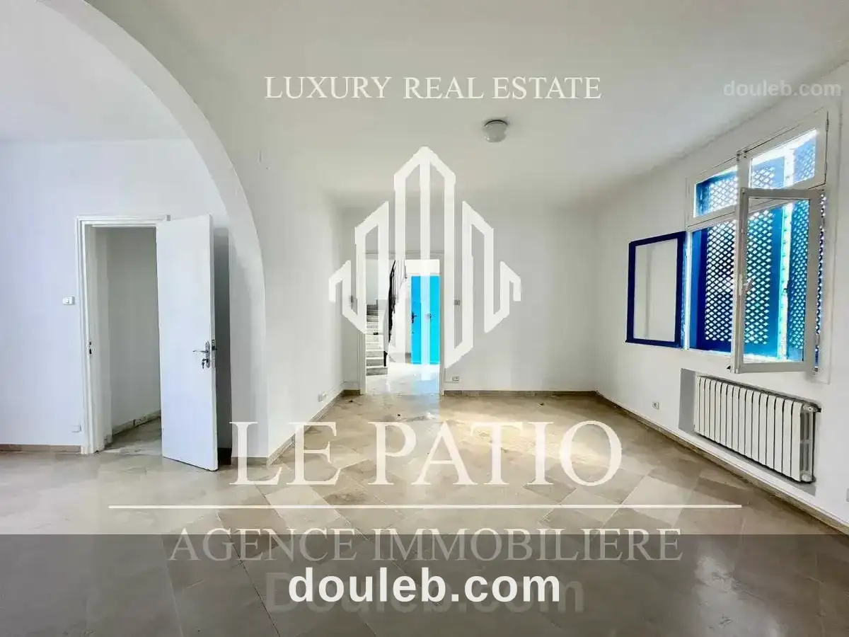 Villa s3 avec jardin a sidi bou said - Miniature 3