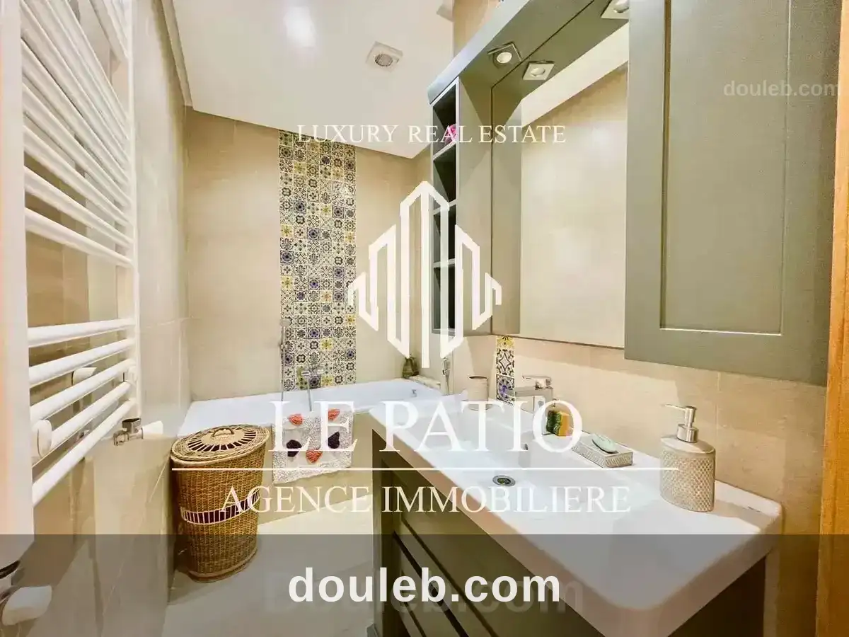 Appartement s3 meublé la marsa plage - Miniature 4