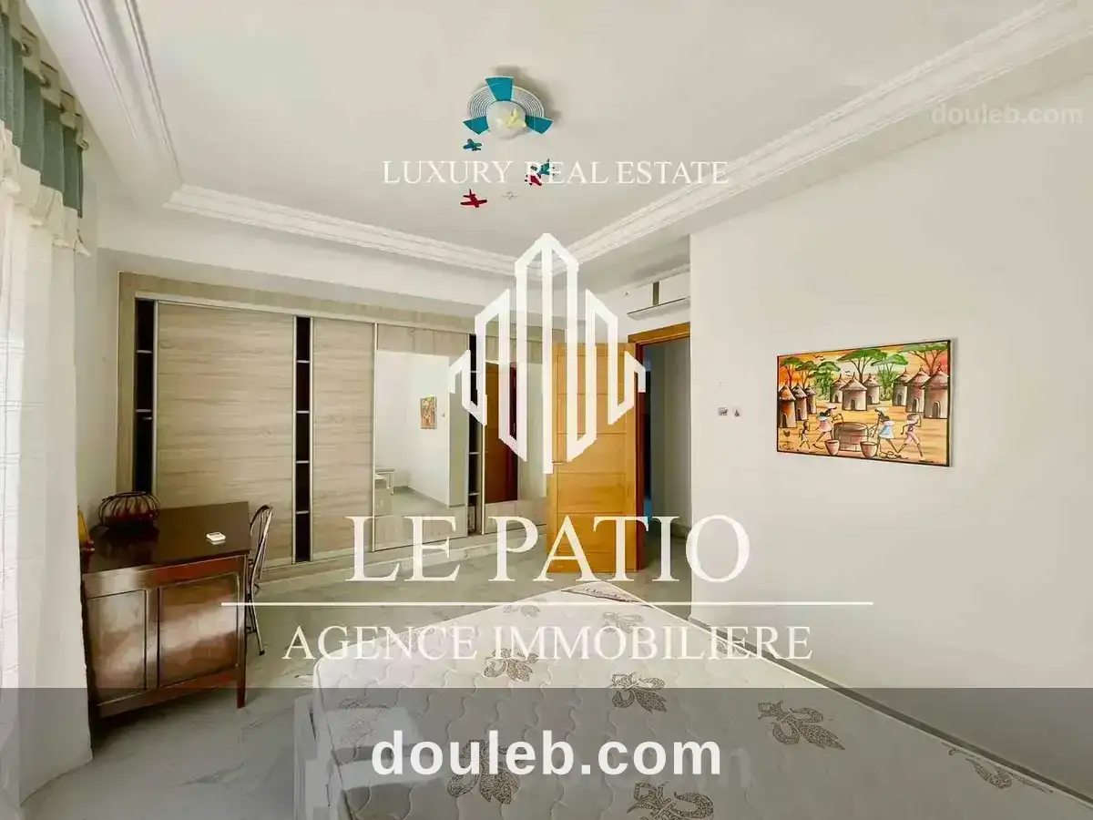 Appartement s3 meublé la marsa plage - Miniature 5