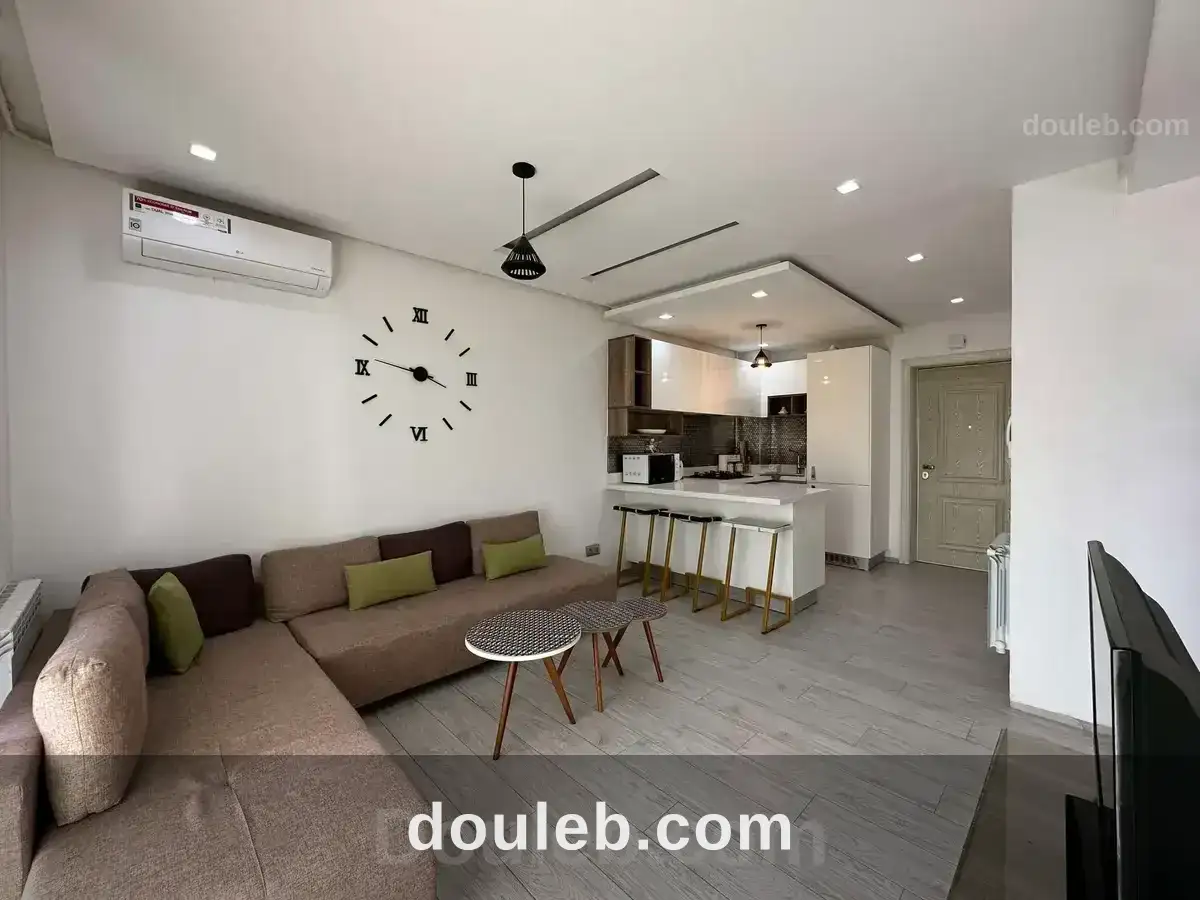 Appart s1 vide haut standing à menzah 9c - Miniature 2