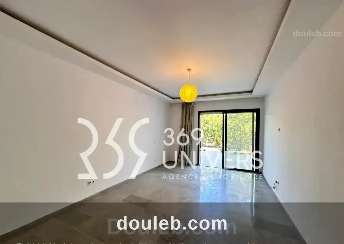 Appartement avec terrasse à la marsa ref ra164 - Miniature 3