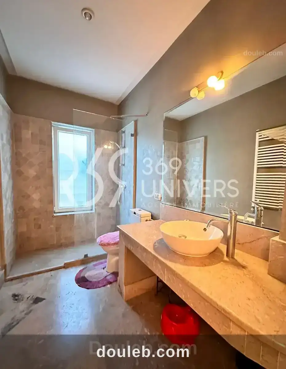 Rez de chaussée avec piscine à la marsa ref ra067 - Miniature 5