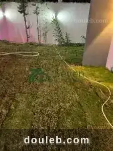 Une villa avec jardin la soukra ref380a - Miniature 2