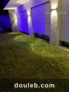 Une villa avec jardin la soukra ref380a - Miniature 5