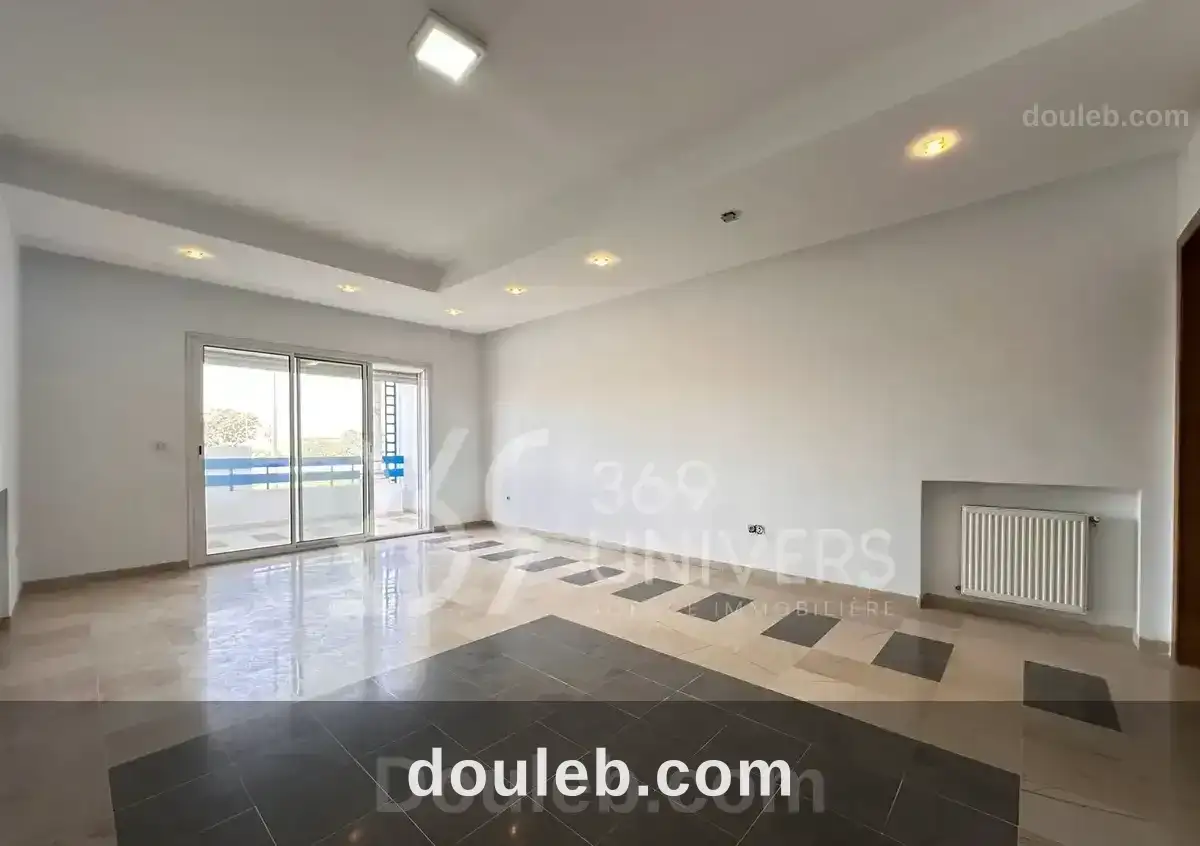 Appartement avec balcon à sidi daoued ref ra103 - Miniature 2