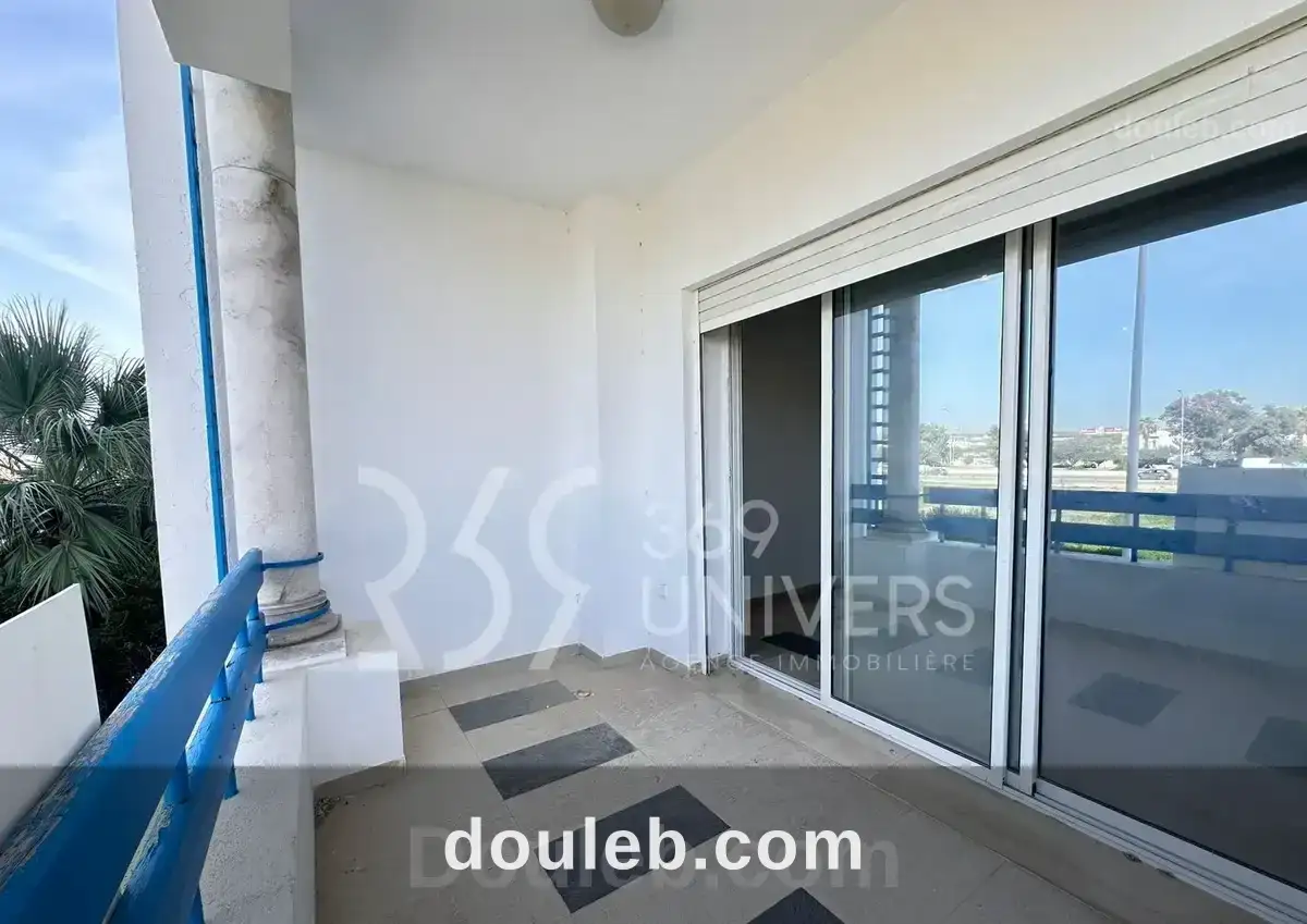 Appartement avec balcon à sidi daoued ref ra103 - Miniature 5