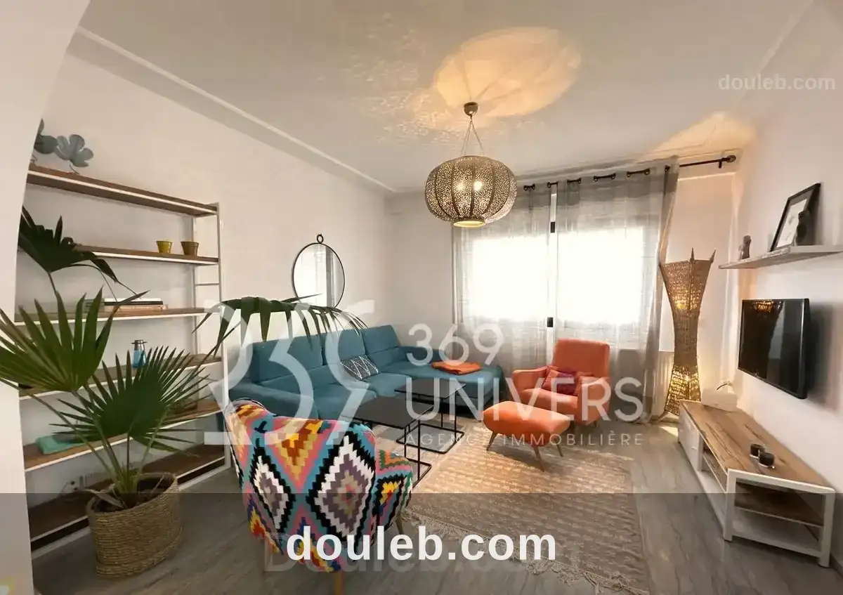 Appartement avec terrasse à la marsa ref ra070 - Photo 1