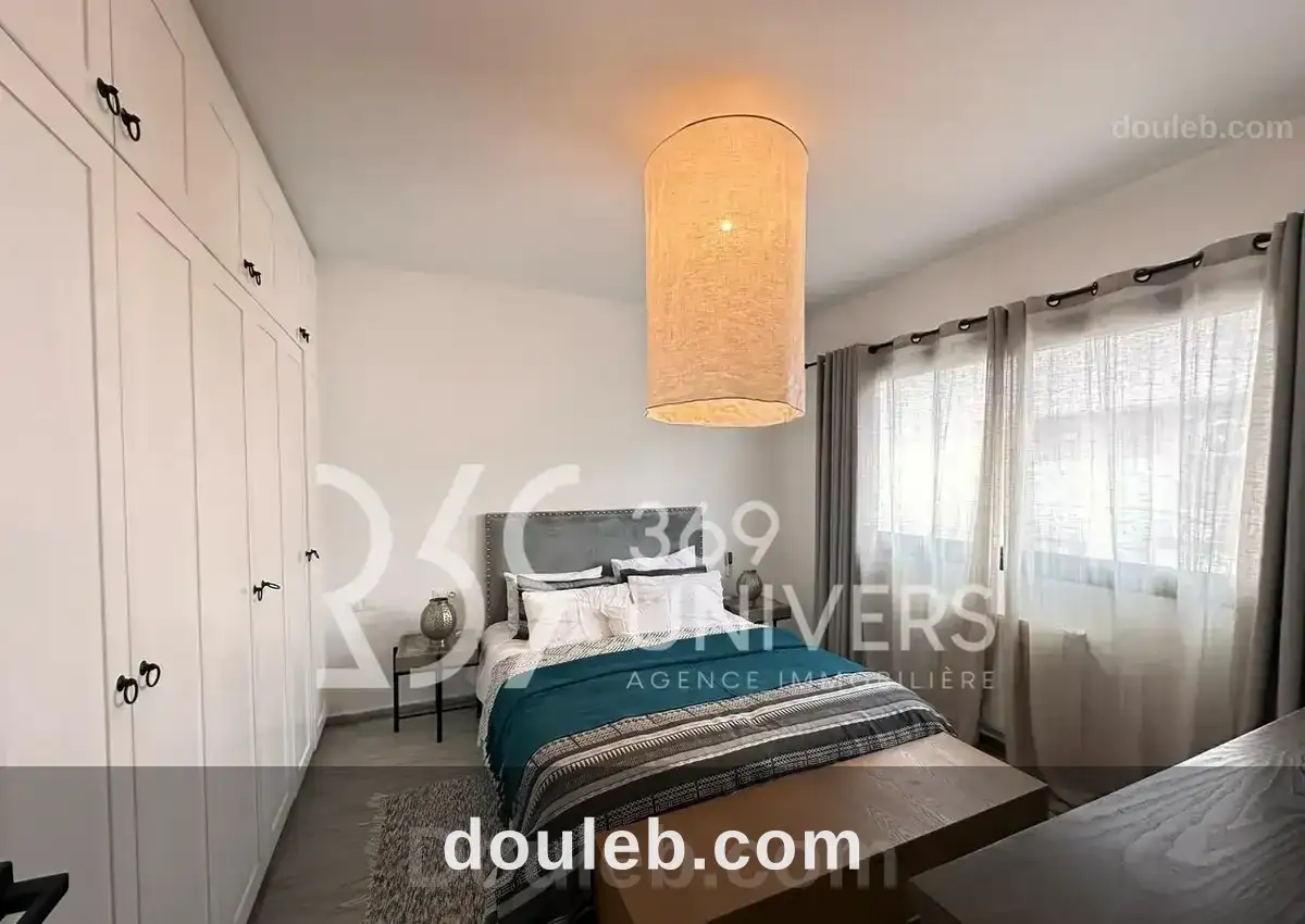 Appartement avec terrasse à la marsa ref ra070 - Miniature 2