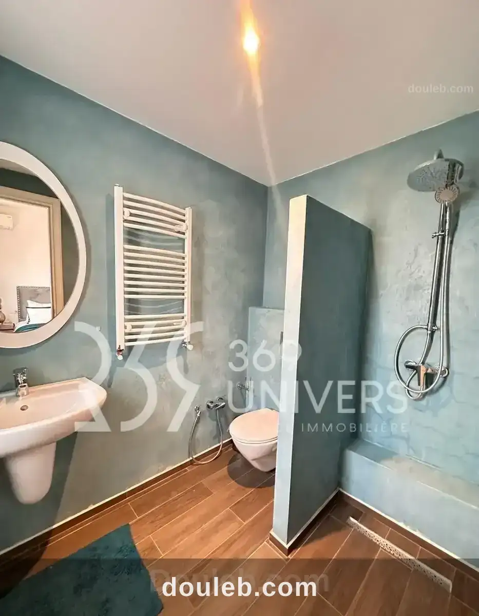 Appartement avec terrasse à la marsa ref ra070 - Miniature 4