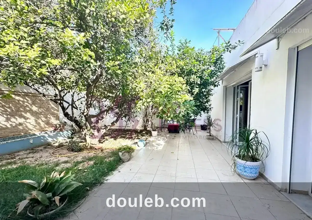 Rez de chaussee avec jardin a carthage ref ra069 - Miniature 4