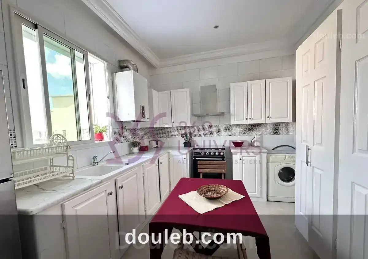 Etage de villa avec terrasse à carthage ref ra054 - Miniature 2