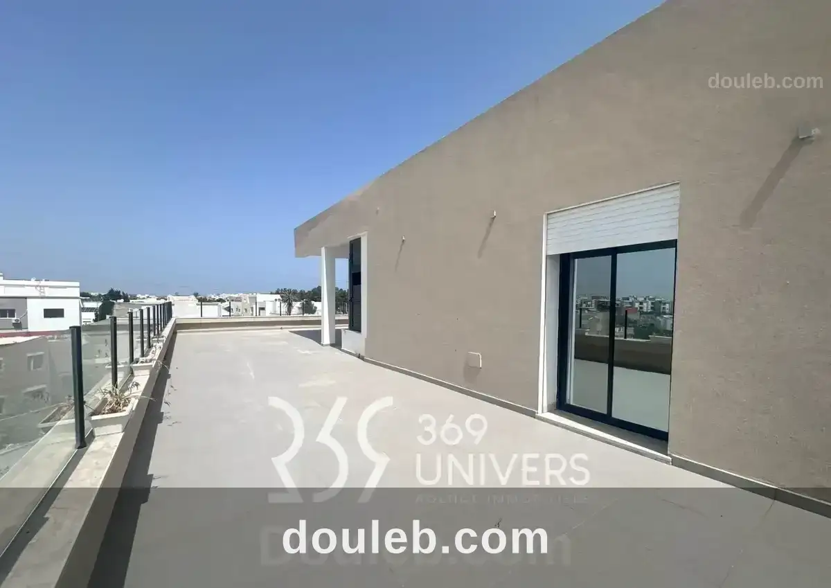 Penthouse avec terrasse aux jdc ref ra154 - Miniature 4