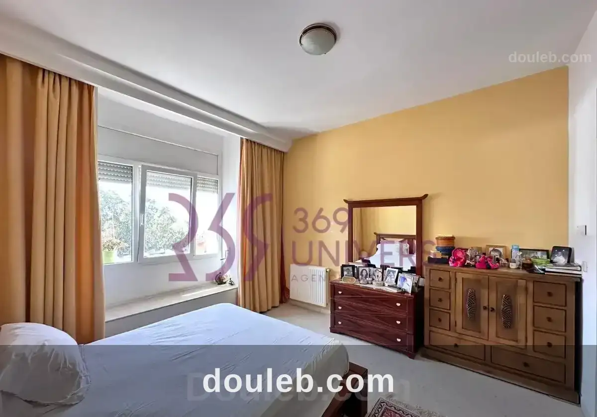 Appartement avec vue sur mer à la marsa ref ra080 - Miniature 3