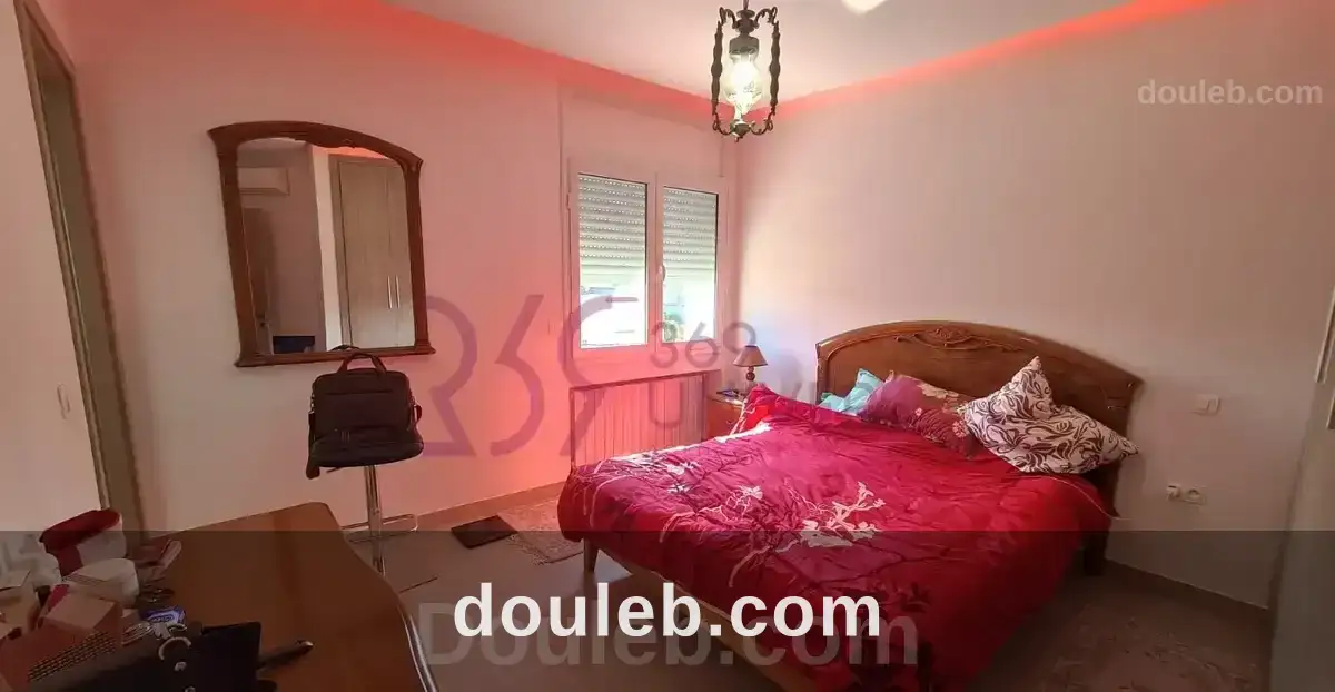 Etage avec balcon a la marsa ref ra064 - Miniature 4