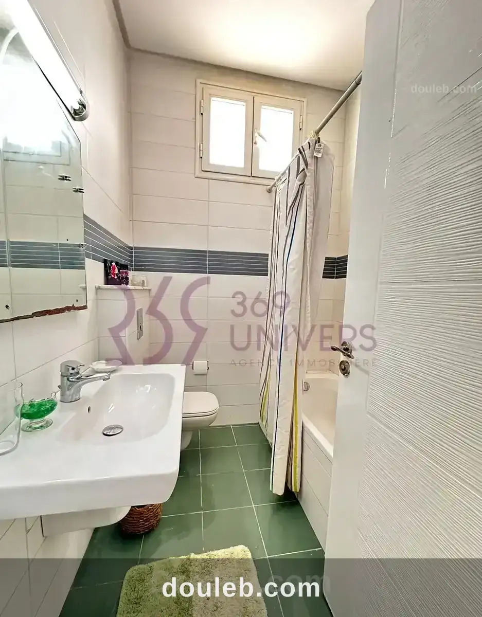 Etage de villa avec terrasse à carthage ref ra054 - Miniature 5