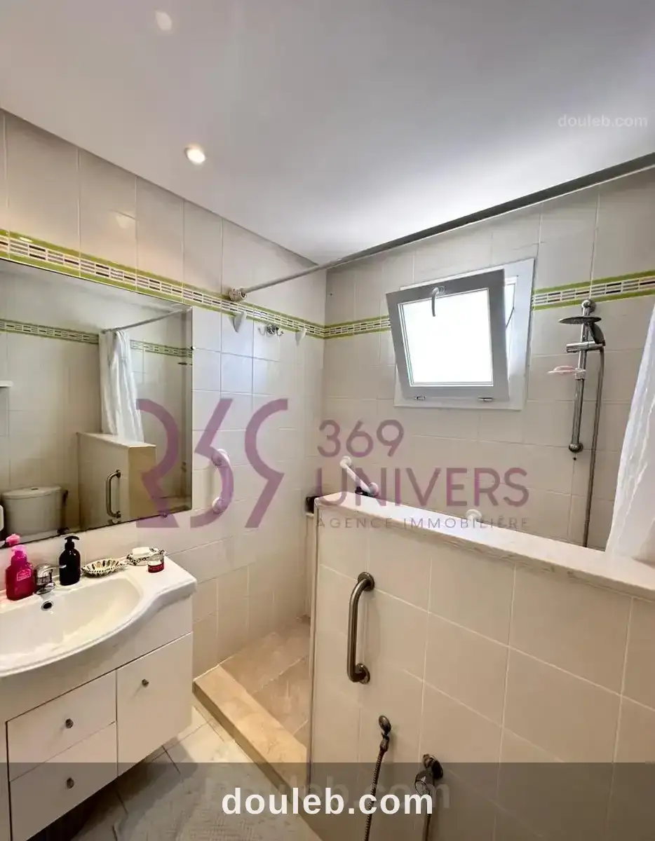 Appartement avec vue sur mer à la marsa ref ra080 - Miniature 5