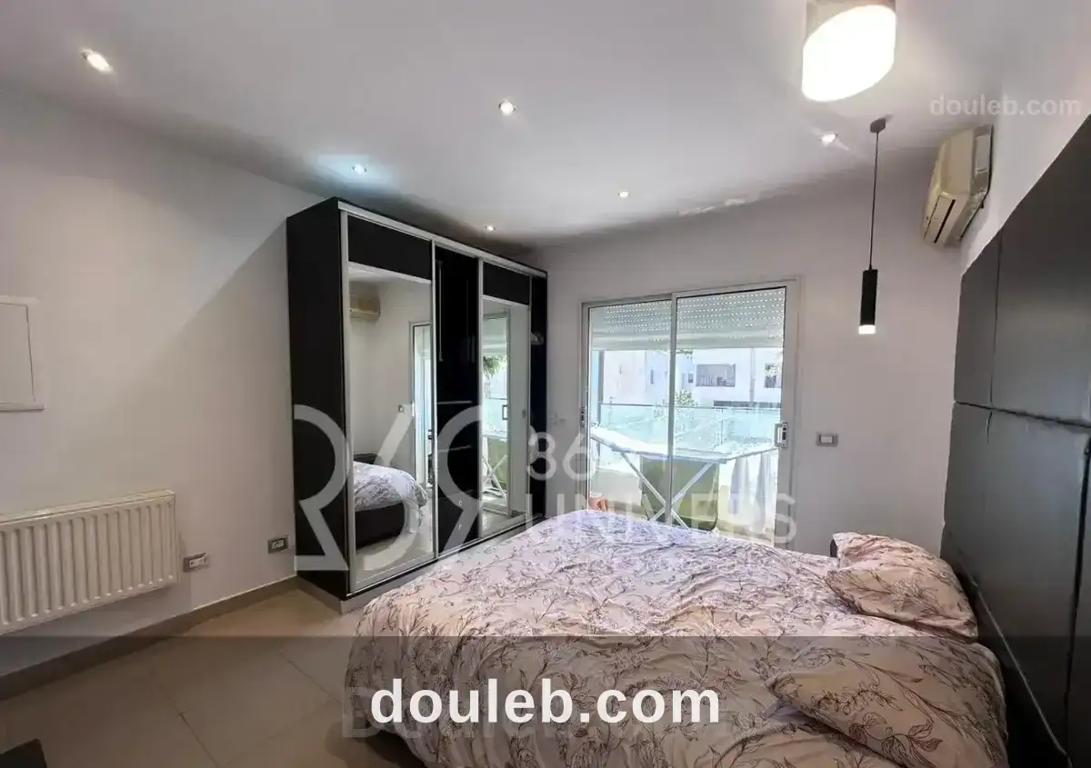 Appartement meublé à la marsa ref ra149 - Miniature 2