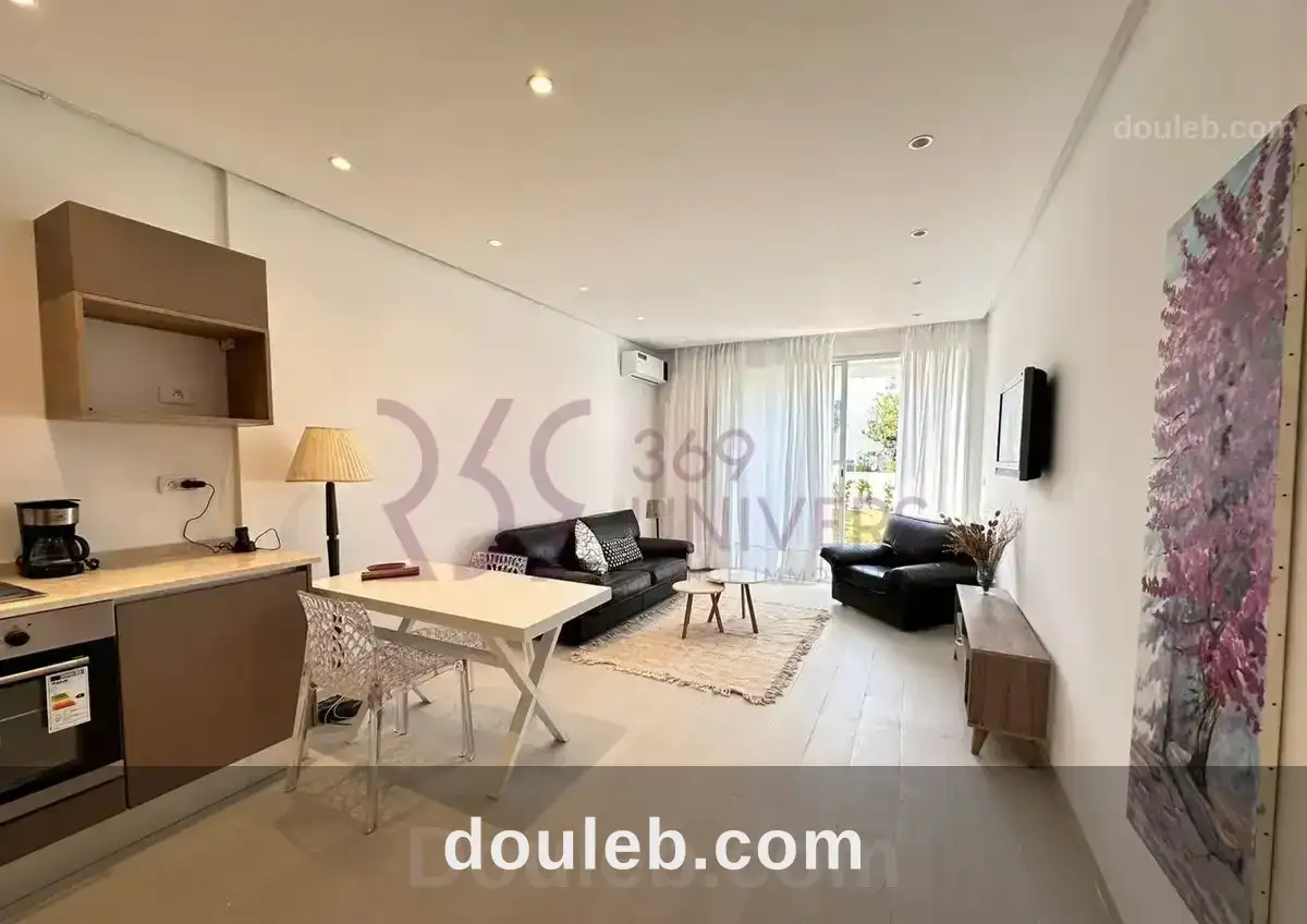 Appart avec jardin à gammarth ref ra042 - Miniature 2