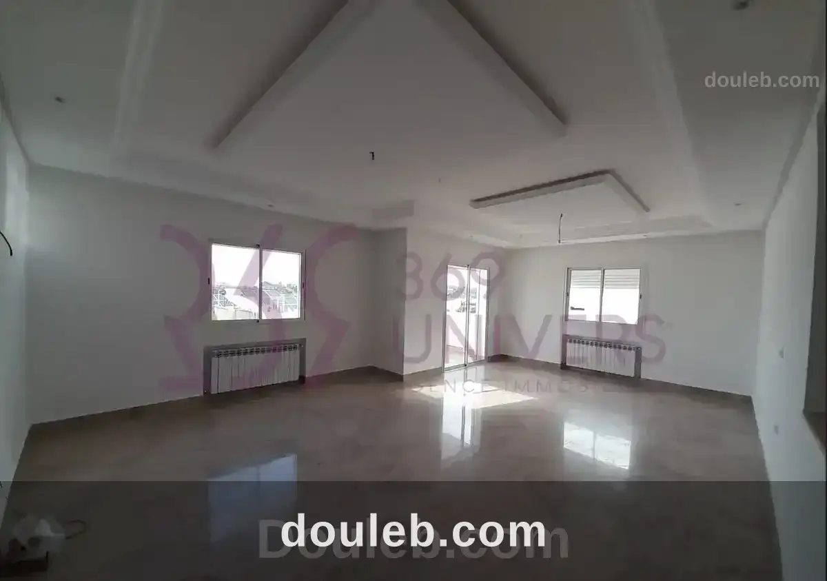 Appart s3 avec terrasse a gammarth ref ra013 - Photo 1