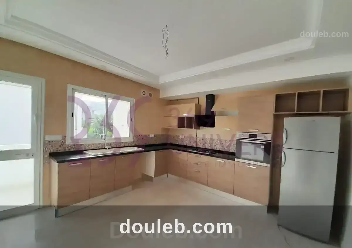 Appart s3 avec terrasse a gammarth ref ra013 - Miniature 4