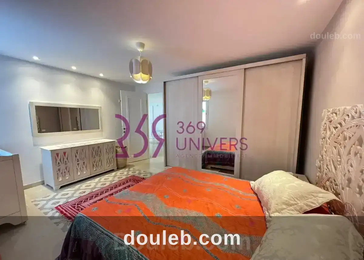 Appart meuble s1 a gammarth ref ra011 - Miniature 4