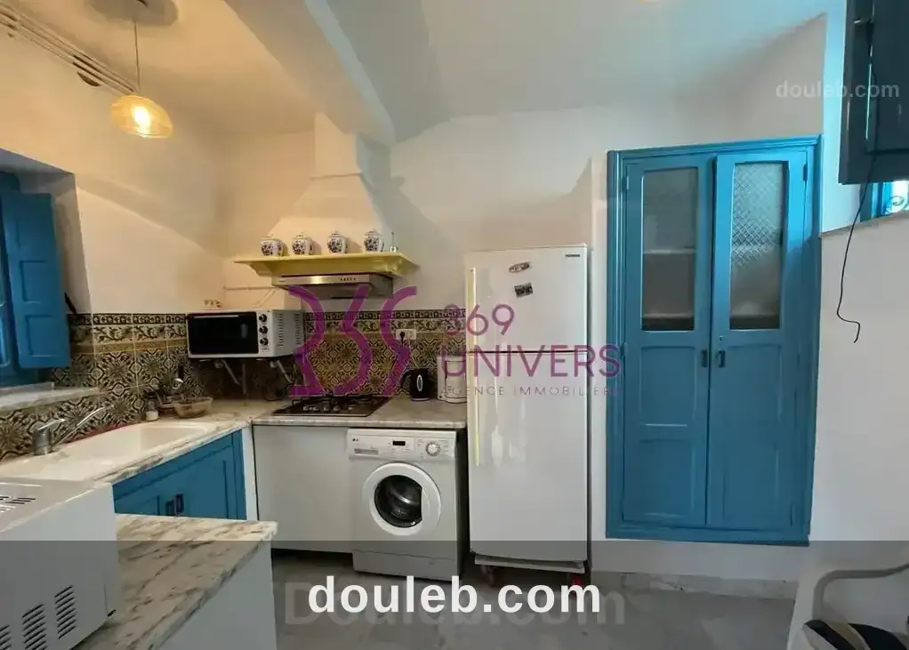 Etage meuble s2 a gammarth ref ra010 - Miniature 5