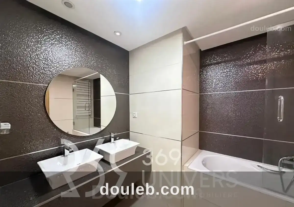 Appartement avec jardin à la marsa ref ra145 - Miniature 5