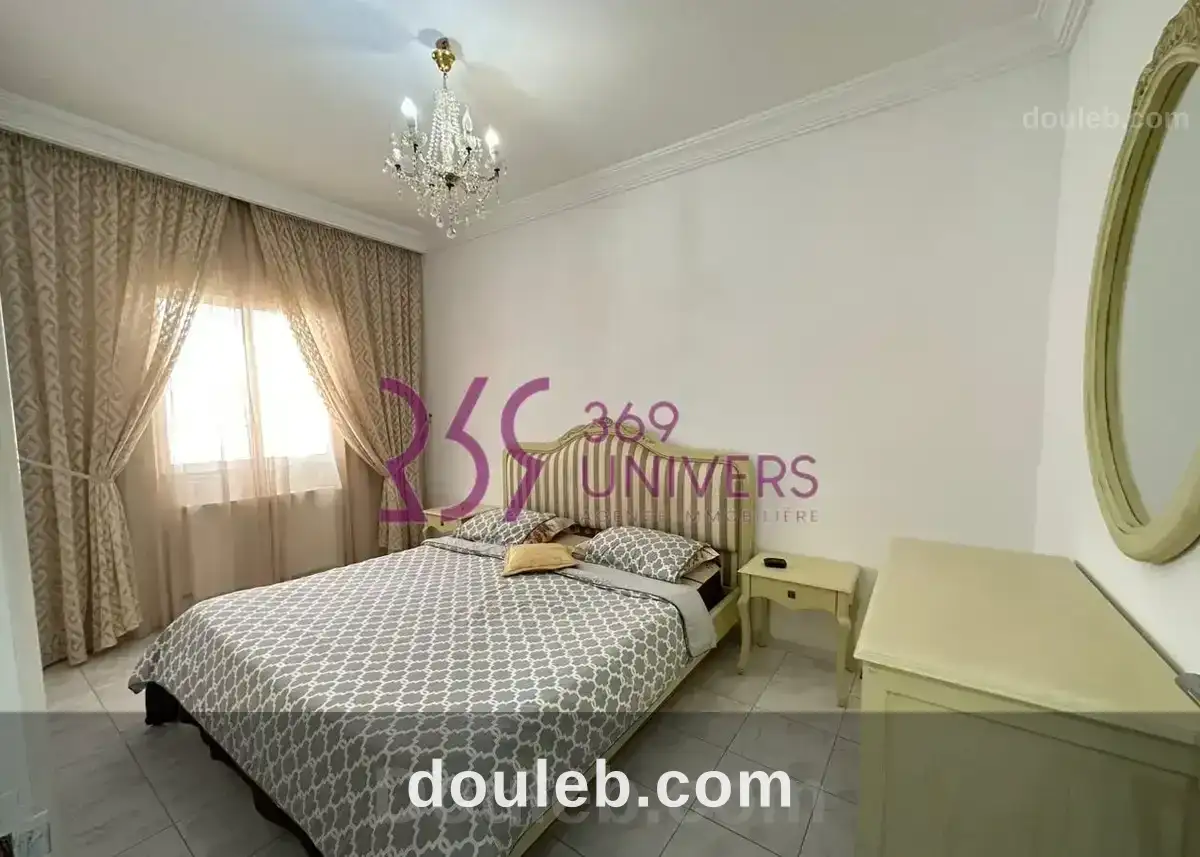 Appart meuble s2 a la marsa ref ra006 - Miniature 2