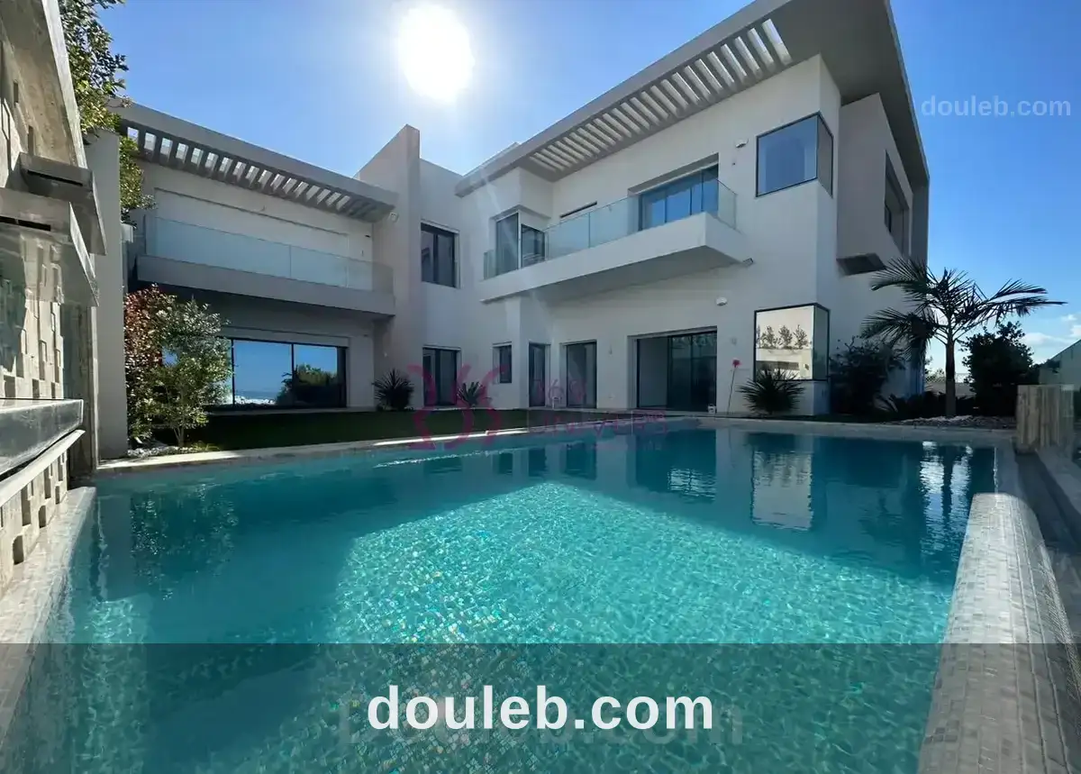 Appart s3 vue sur mer à gammarth ref ra001 - Miniature 3