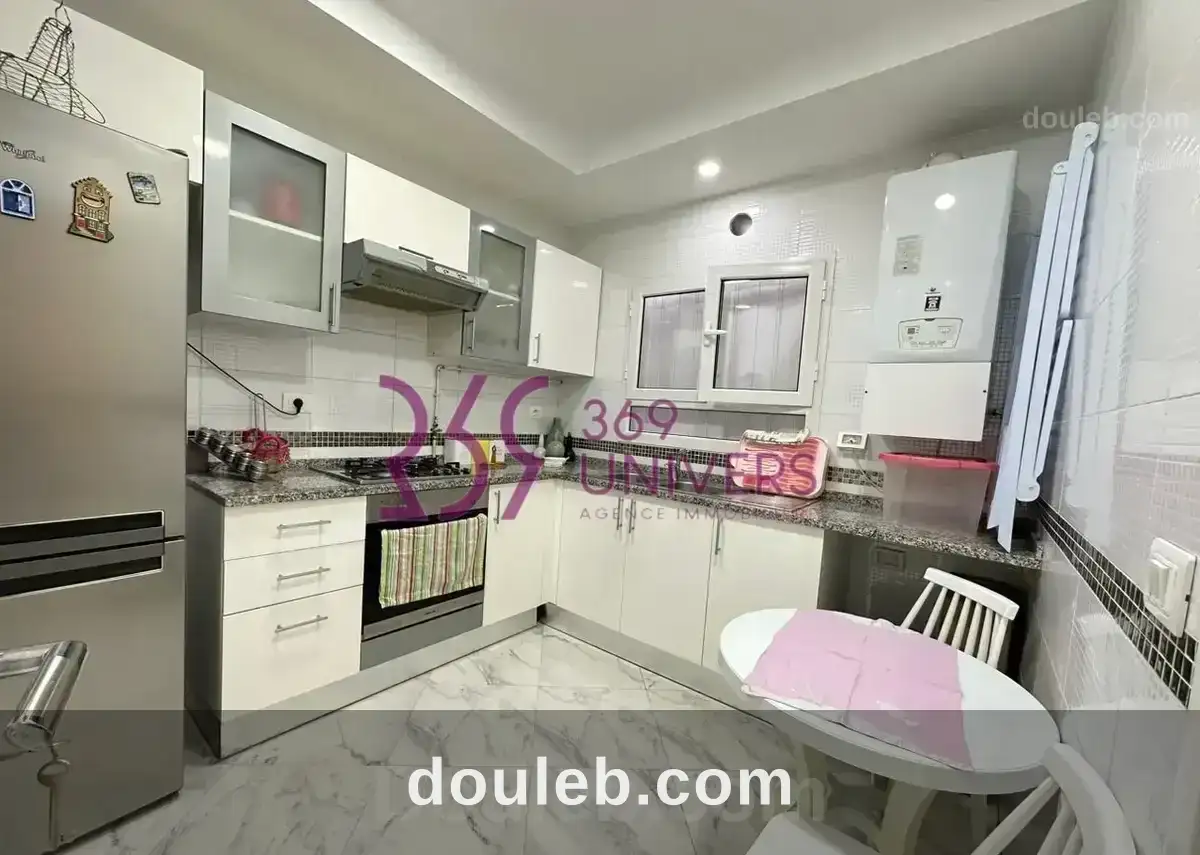 Appart meuble s2 a la marsa ref ra006 - Miniature 4