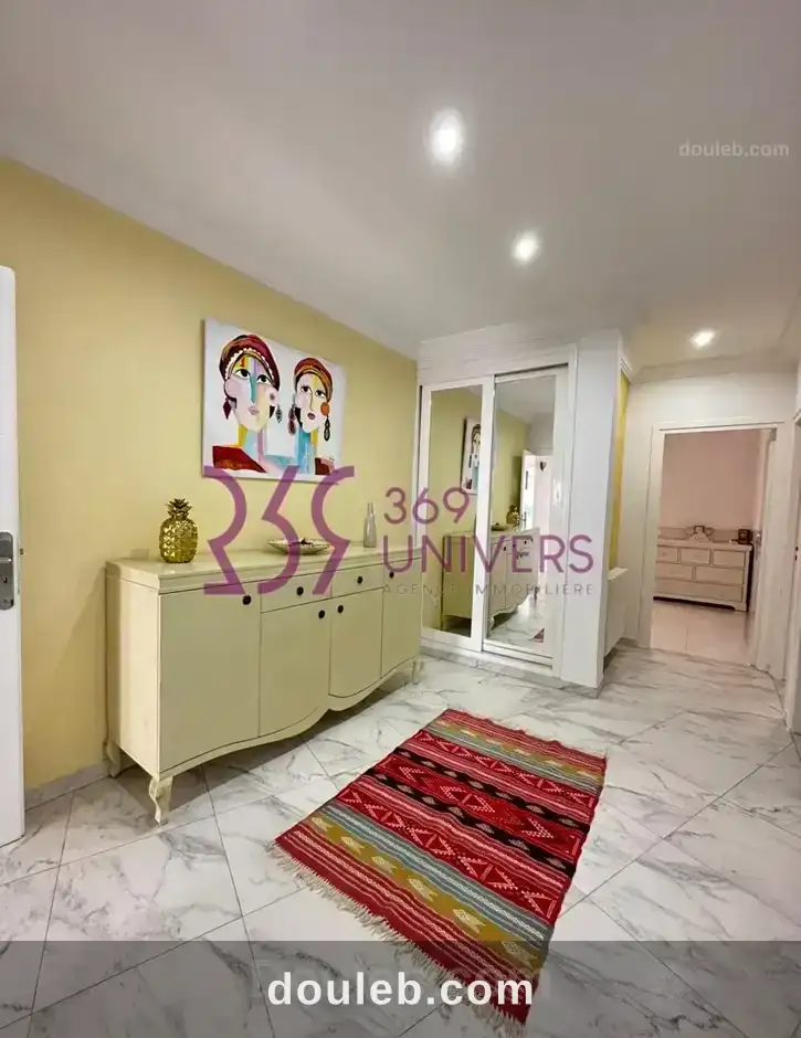 Appart meuble s2 a la marsa ref ra006 - Miniature 5