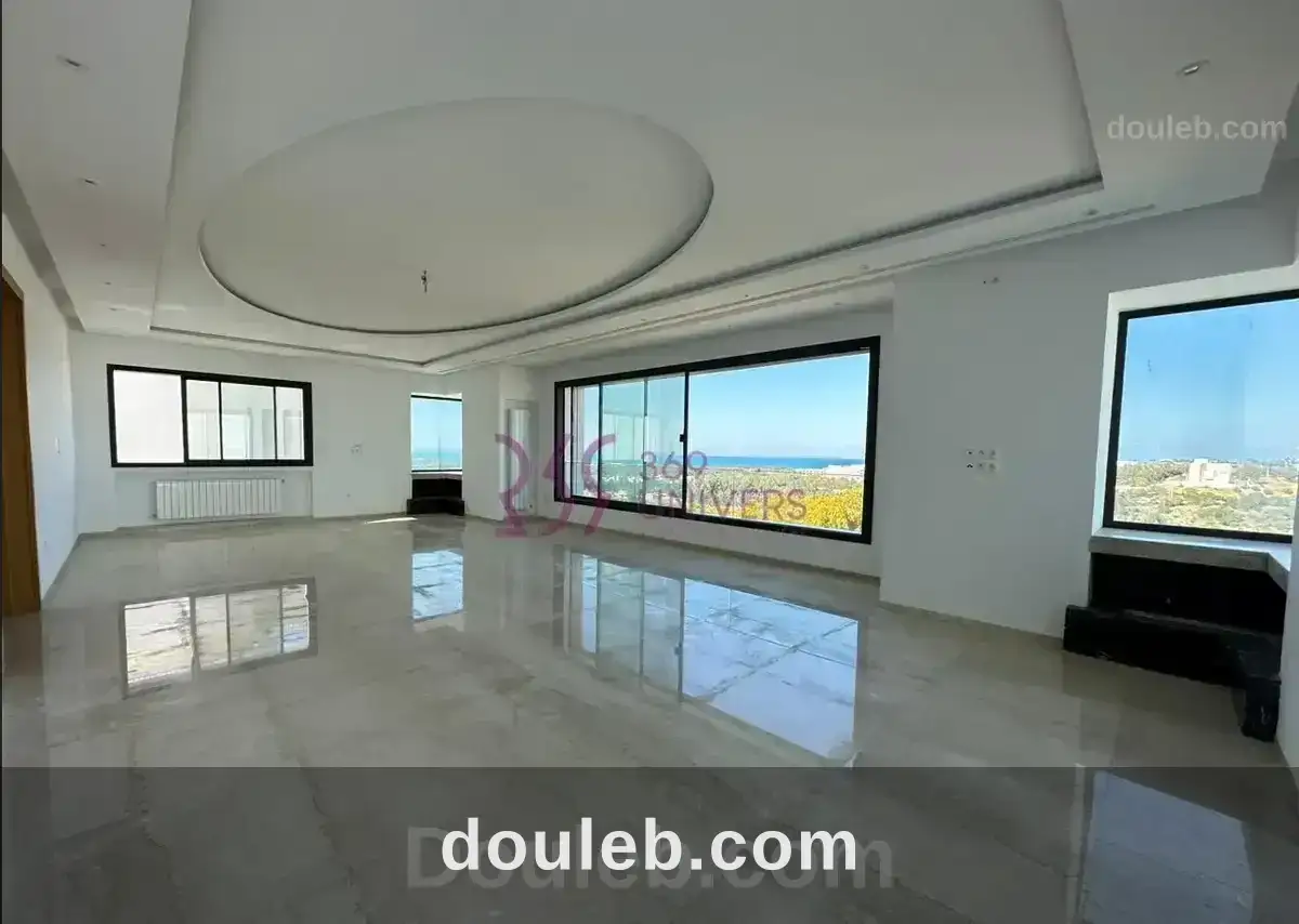 Appart s3 vue sur mer à gammarth ref ra001 - Miniature 5