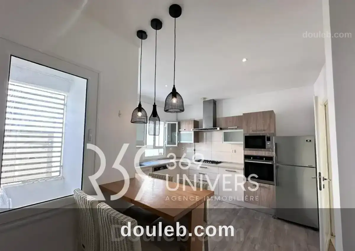 Triplex avec piscine à gammarth ref sh030 - Miniature 3