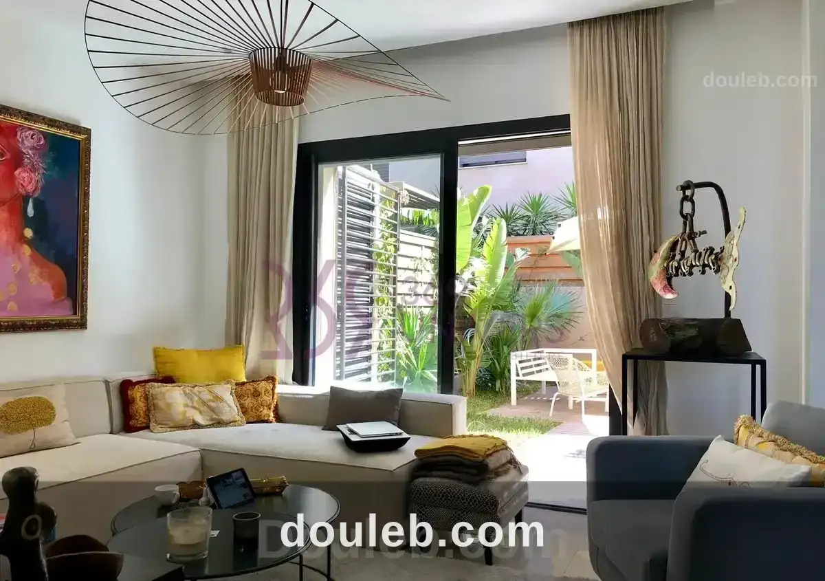 Triplex avec piscine à la marsa ref rd032 - Miniature 2