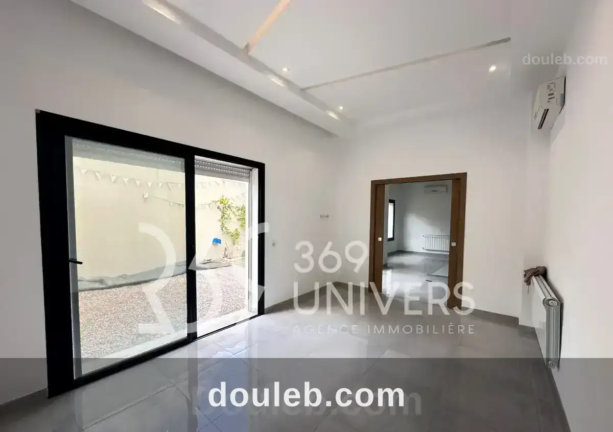 Duplex avec jardin à la marsa ref rd060 - Miniature 4