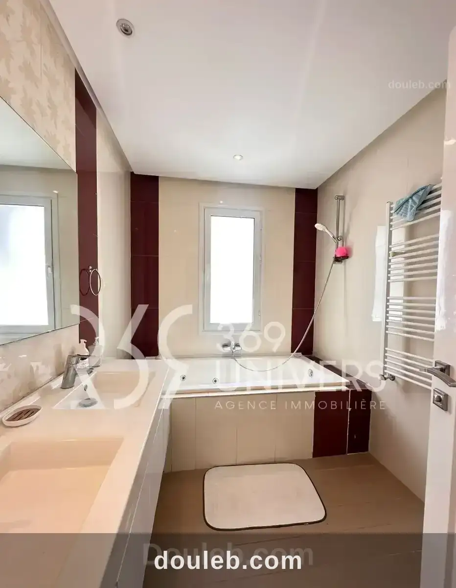 Duplex meublé avec piscine à carthage - Miniature 5