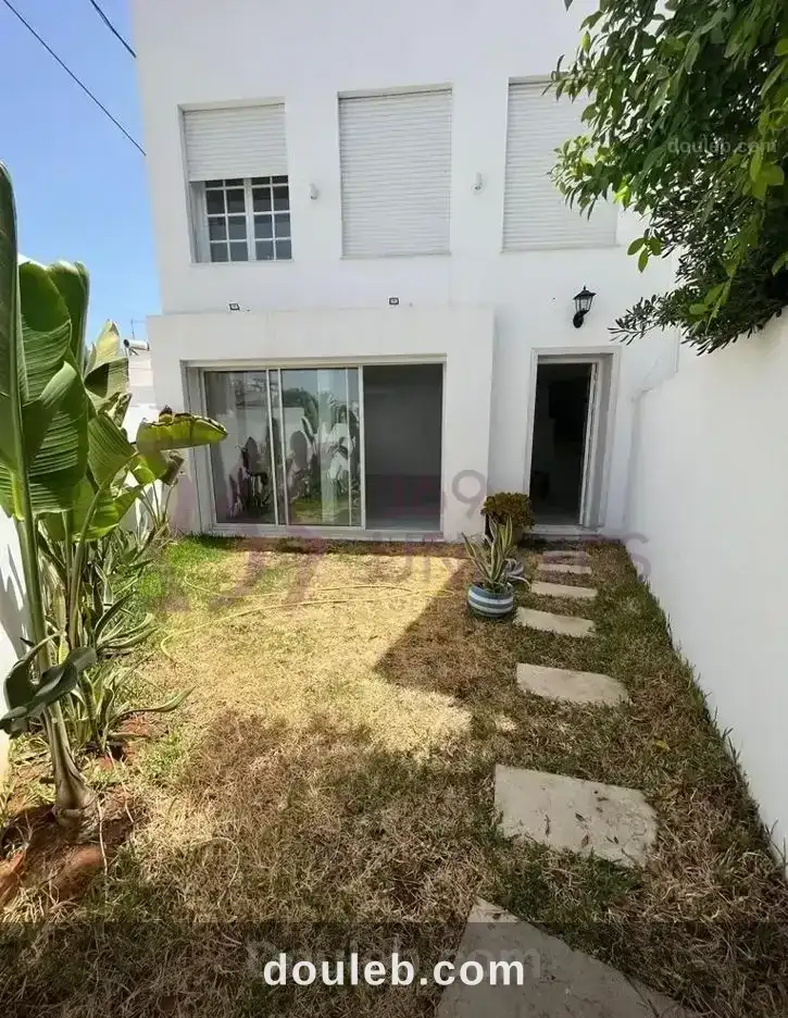 Duplex avec jardin à la marsa ref rd016 - Miniature 2