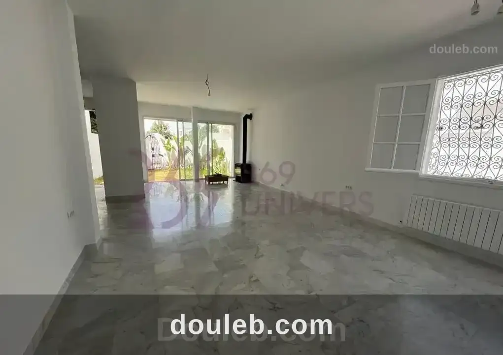 Duplex avec jardin à la marsa ref rd016 - Miniature 3