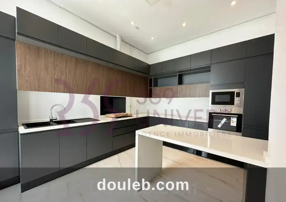 Duplex s2 avec piscine a gammarth ref rd004 - Miniature 2