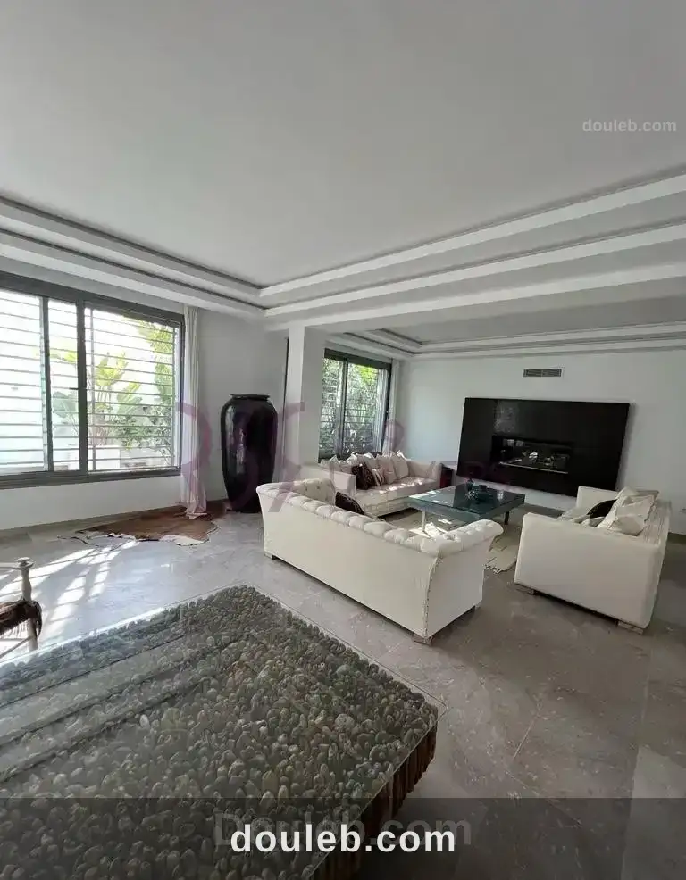 Villa meublée avec piscine à gammarth rh074 - Miniature 3