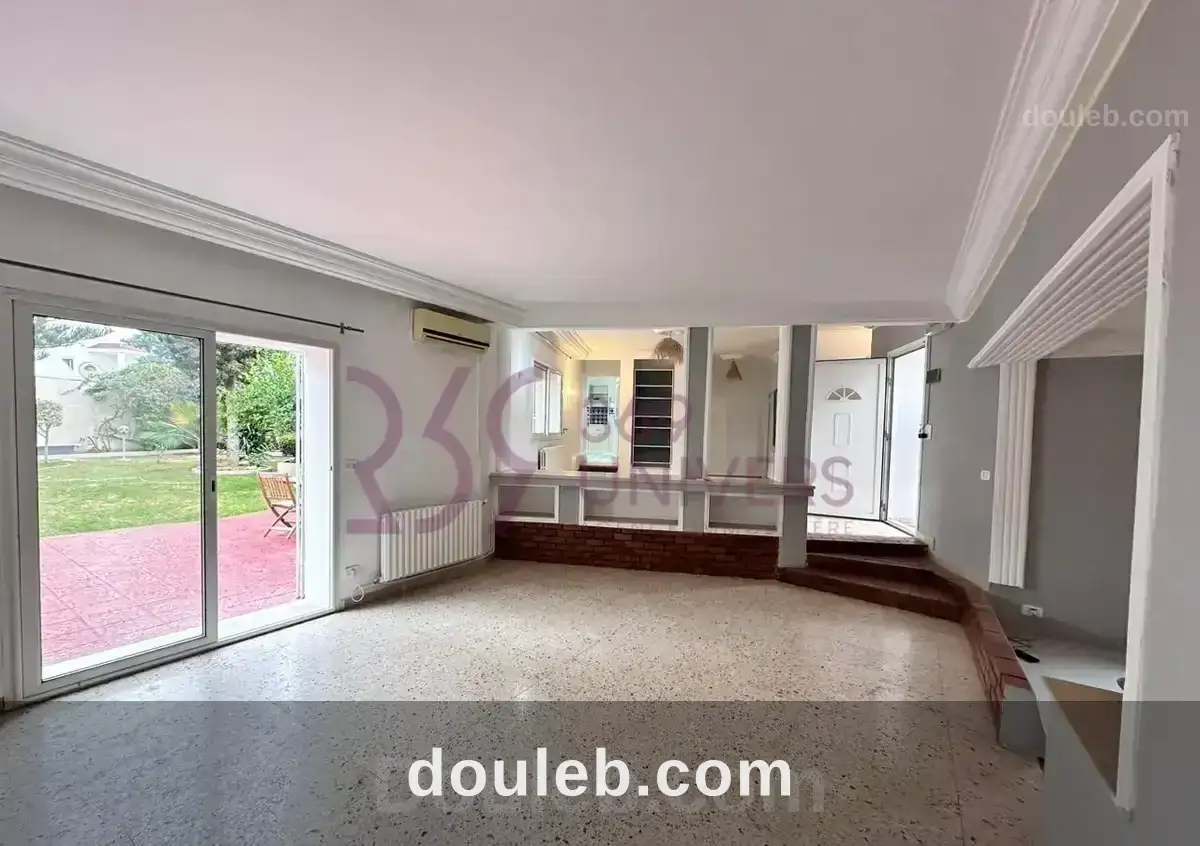 Villa avec piscine à la marsa ref rh081 - Miniature 2