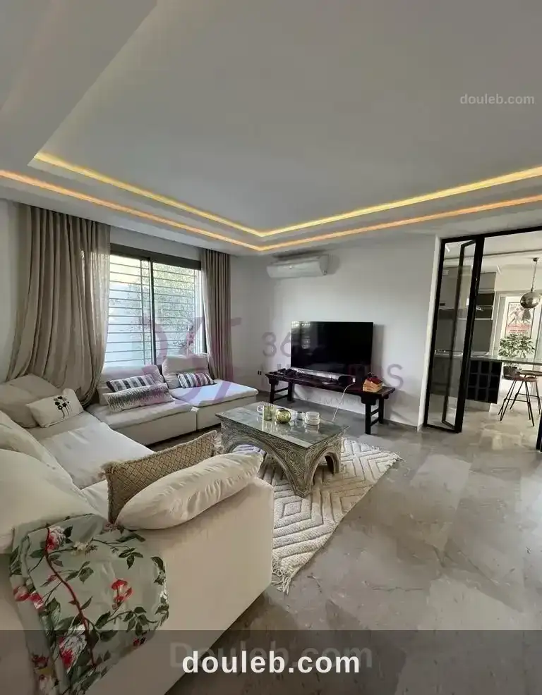 Villa meublée avec piscine à gammarth rh074 - Miniature 5