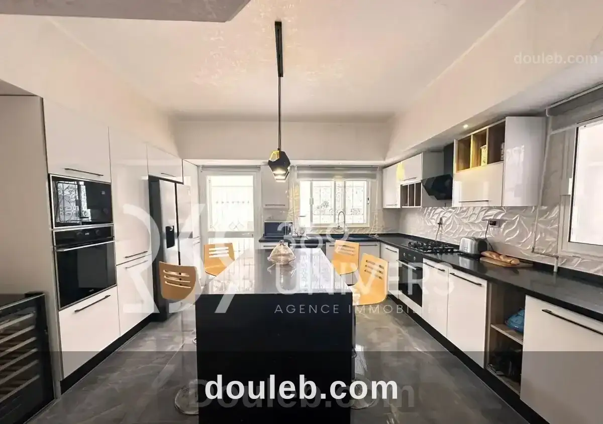 Villa avec vue dégagée à gammarth ref rh142 - Miniature 3