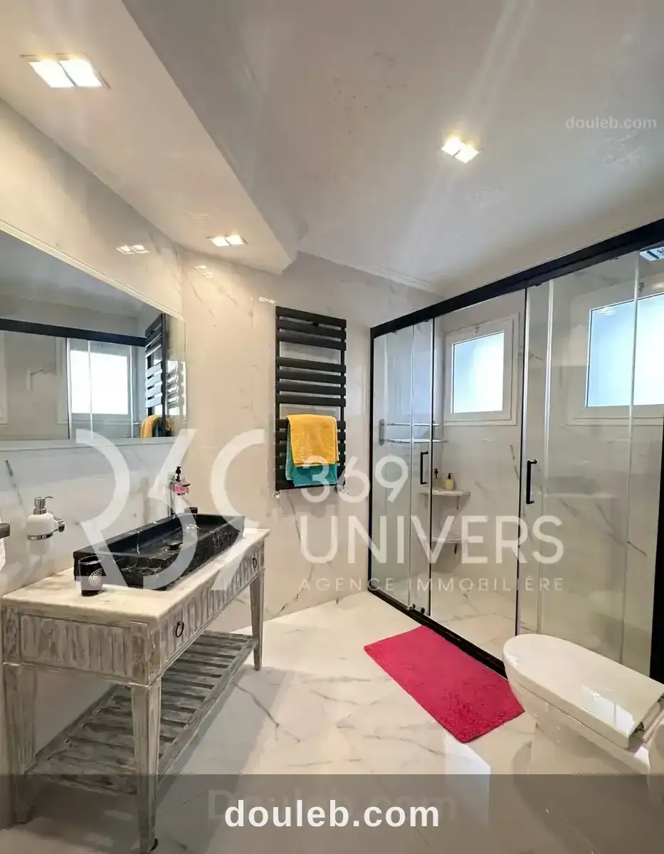 Villa avec vue dégagée à gammarth ref rh142 - Miniature 4