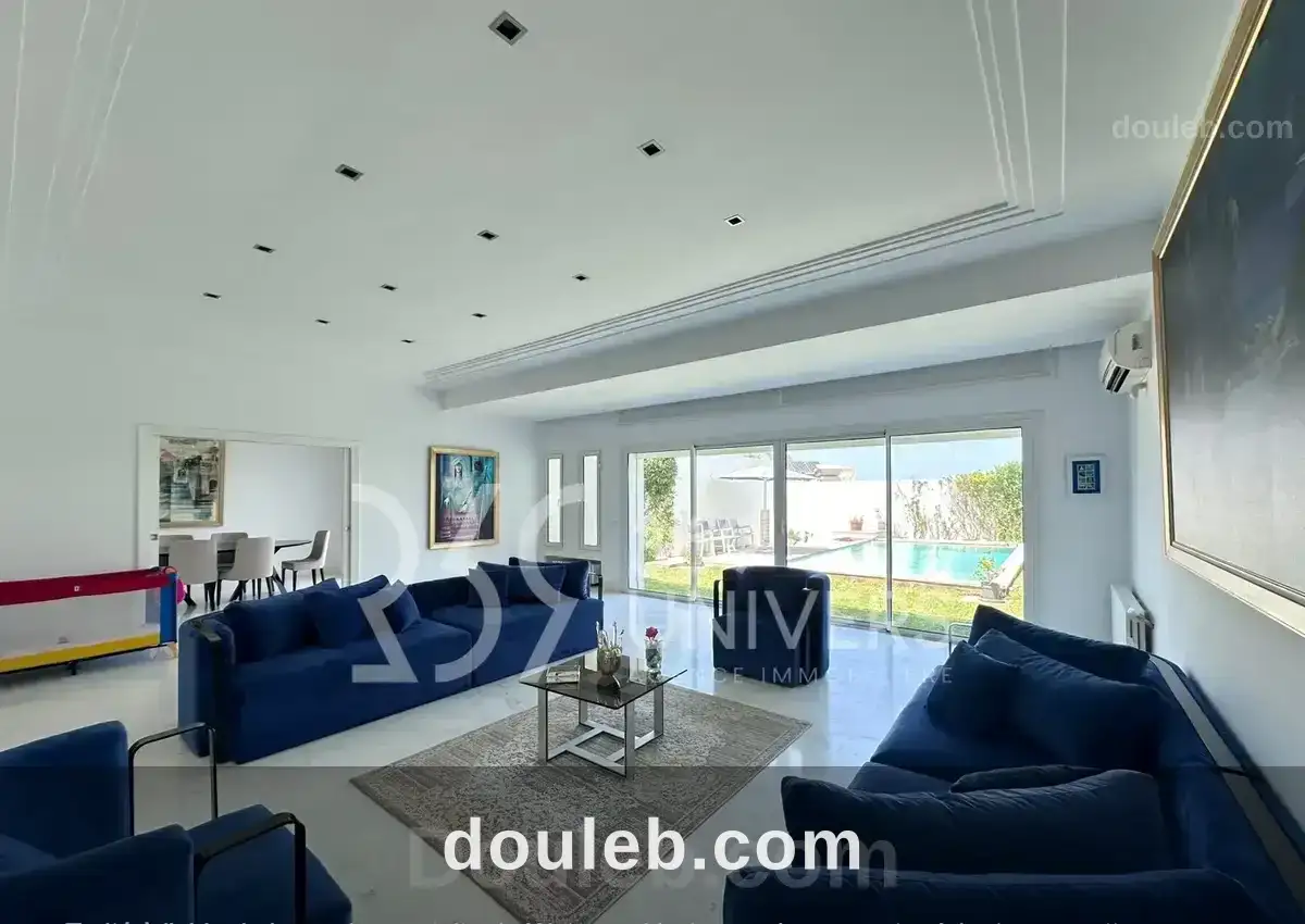 Villa avec vue sur mer à la marsa reh rh034 - Miniature 2