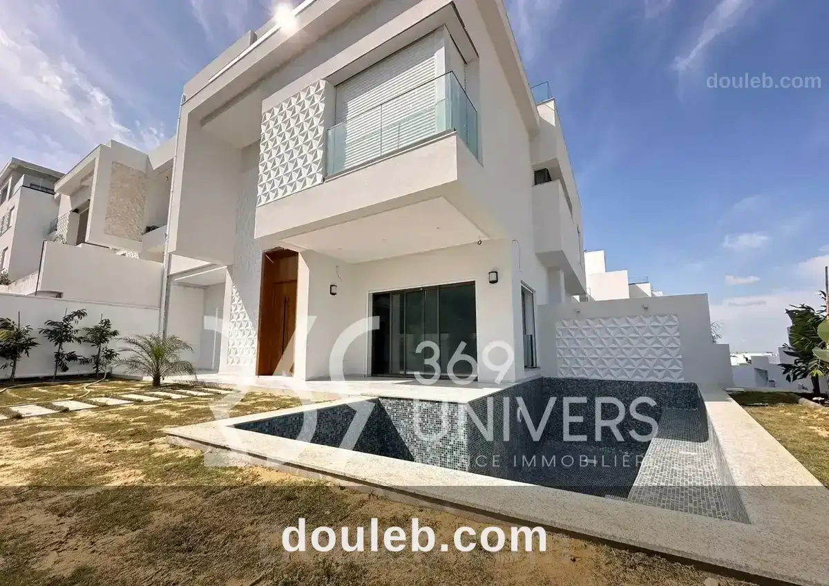 Villa avec piscine à gammarth ref rh149 - Miniature 3