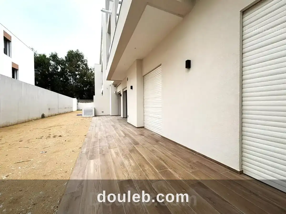 Appt s2 avec jardin direct promoteur à chotrana 2 - Miniature 4