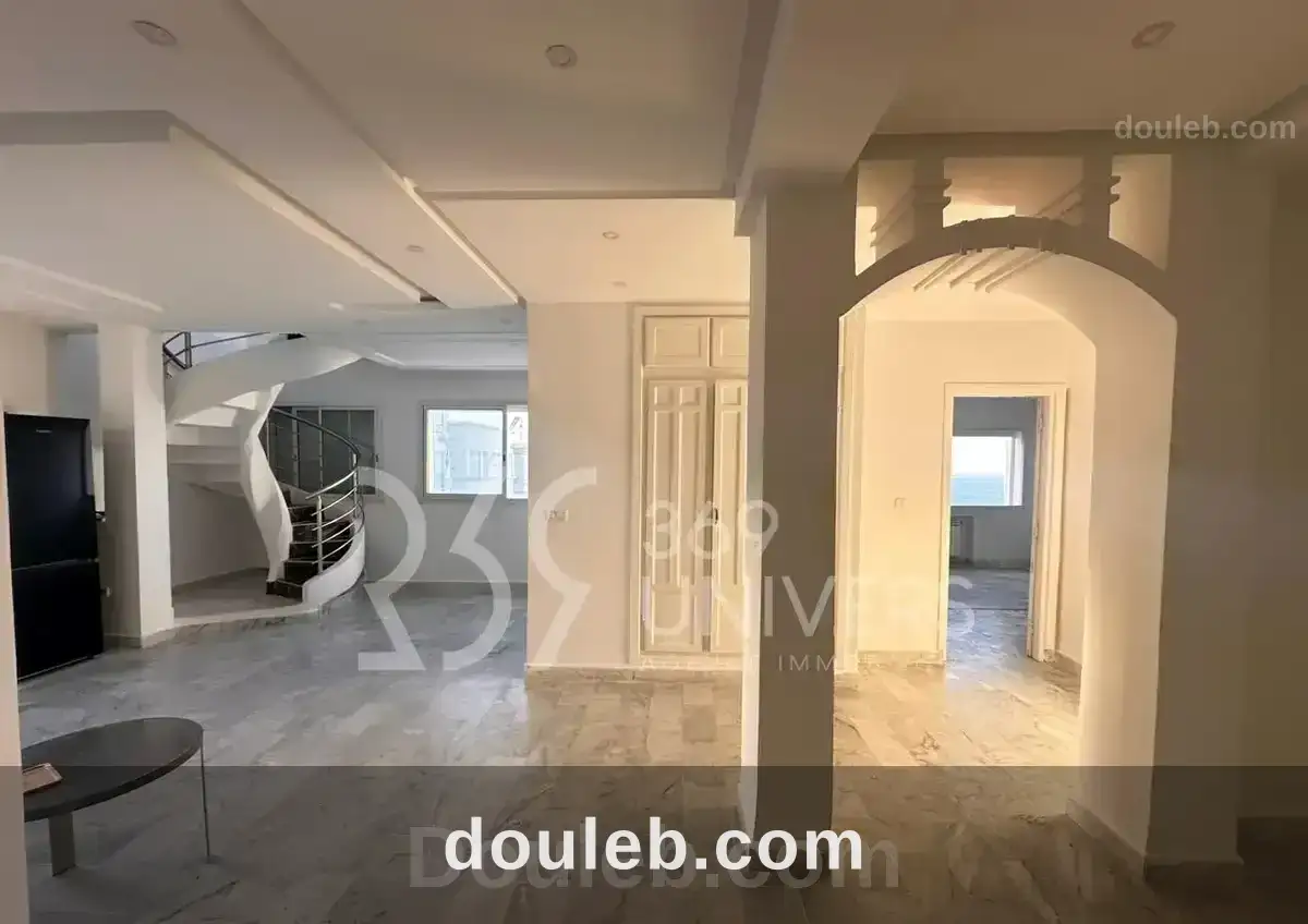 Appartement avec vue sur mer à gammarth ref ra105 - Miniature 2